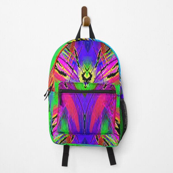 Item preview, Vibrant,happy, multicolor, , Psychedelic Arte Abstracto, abstract art design designed and sold by Adri Barnard.