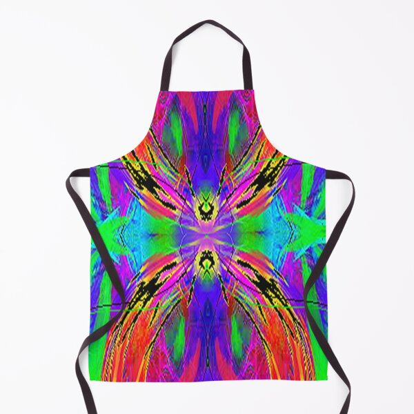 Item preview, Vibrant,happy, multicolor, , Psychedelic Arte Abstracto, abstract art design designed and sold by Adri Barnard.