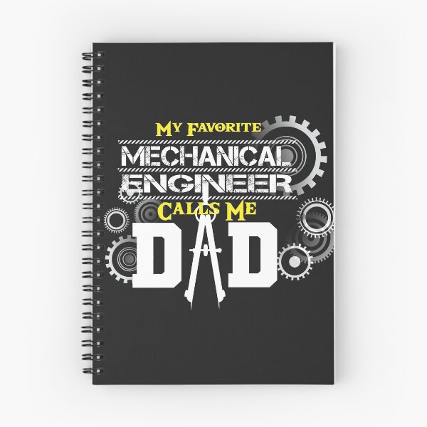 Item preview,   Funny Awesome MY FAVORITE MECHANICAL ENGINEER CALLS ME DAD designed and sold by shinoshop.