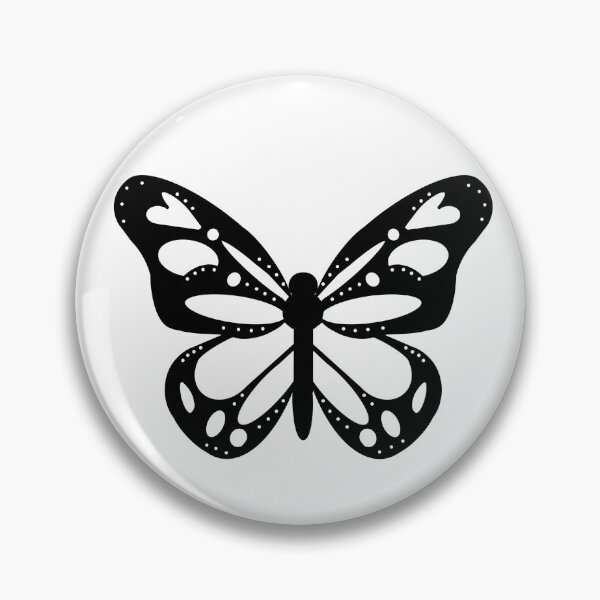 Item preview, White Butterfly Design designed and sold by Kyrostickers.