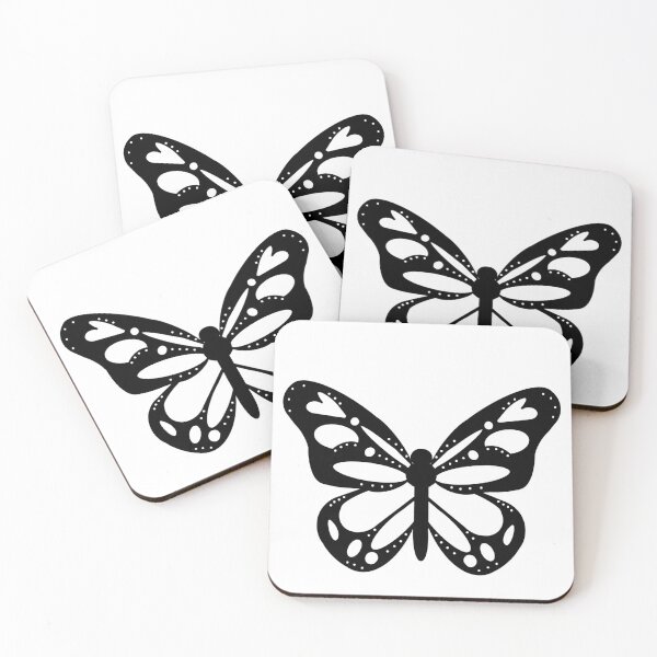 Item preview, White Butterfly Design designed and sold by Kyrostickers.