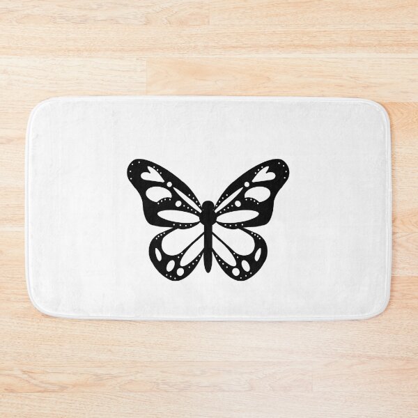 Item preview, White Butterfly Design designed and sold by Kyrostickers.