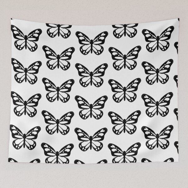 Item preview, White Butterfly Design designed and sold by Kyrostickers.