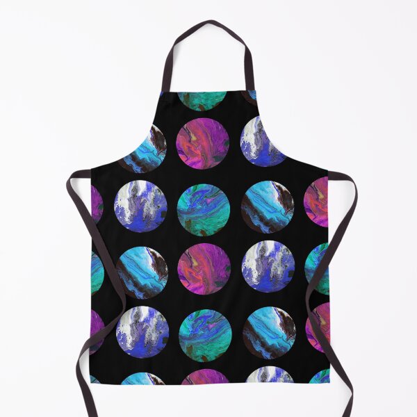 Item preview,  Planets Pattern - Marble art Quad, 4 Sticker Pack designed and sold by xalexiart.