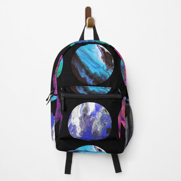 Item preview,  Planets Pattern - Marble art Quad, 4 Sticker Pack designed and sold by xalexiart.