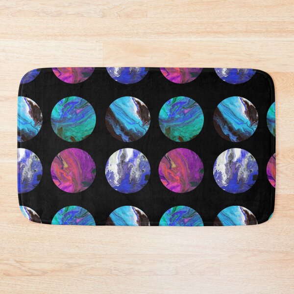 Item preview,  Planets Pattern - Marble art Quad, 4 Sticker Pack designed and sold by xalexiart.