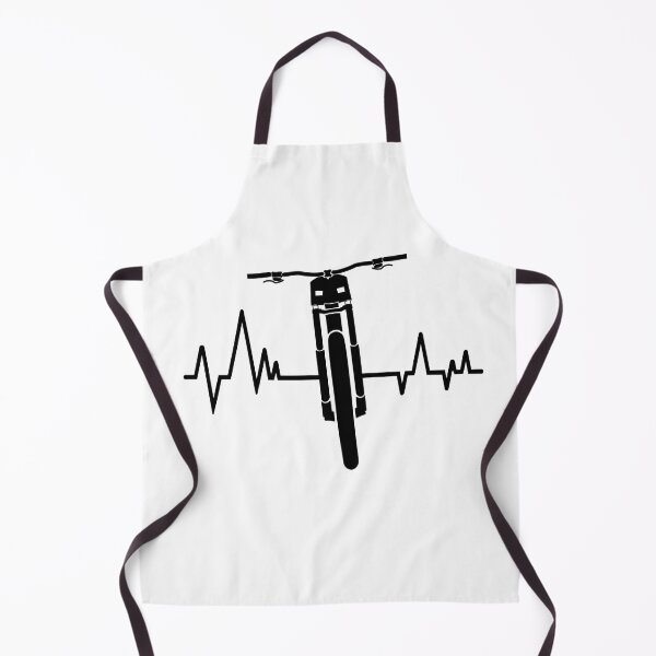Item preview, Mountain bike heart beat  designed and sold by ButterflyX.
