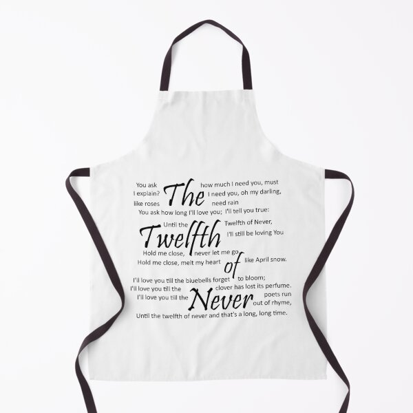 Item preview, The Twelfth of Never designed and sold by Jenn Graham.