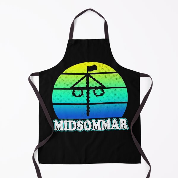 Item preview, Midsummer Midsommar Maypole Summer Retro Sunset Distressed designed and sold by funnytshirtemp.