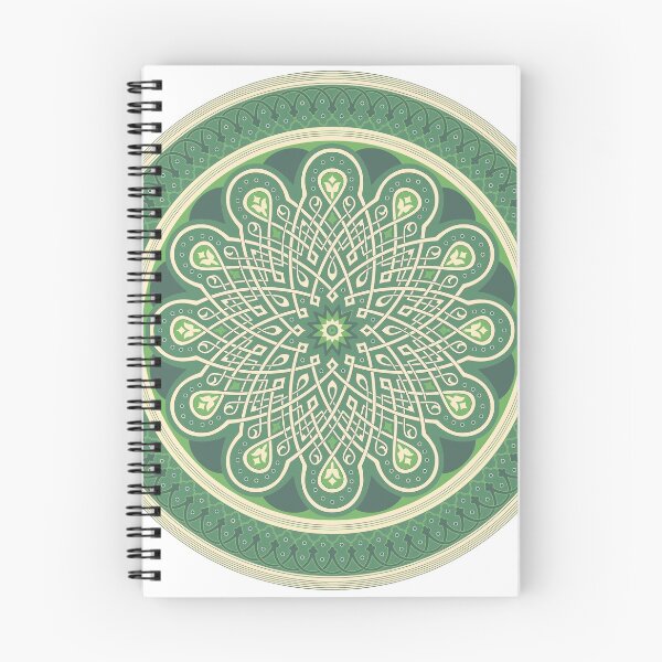 Item preview, Islamic Geometric Patterns Green designed and sold by egyptiano.