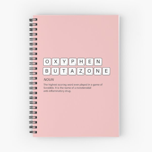 Item preview, Longest word ever played in Scrabble designed and sold by VioletStudio.