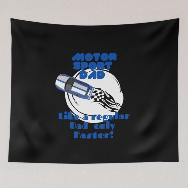Item preview, Motorsport Dad Like a regular Dad only Faster designed and sold by AtarangiDesigns.