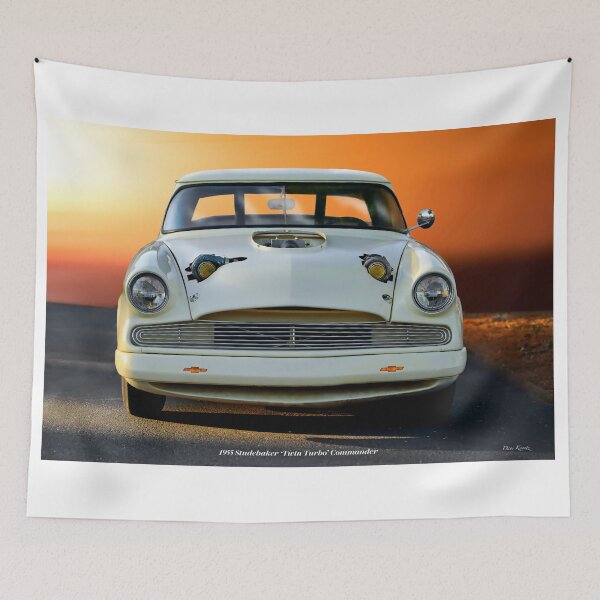 Item preview, 1955 Studebaker 'Twin Turbo' Commander designed and sold by DaveKoontz.