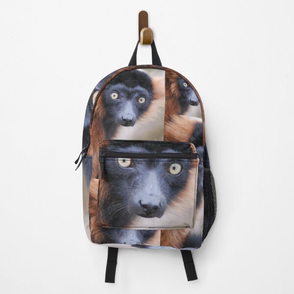 Item preview, Red Ruffed Lemur designed and sold by Lorna Mulligan.