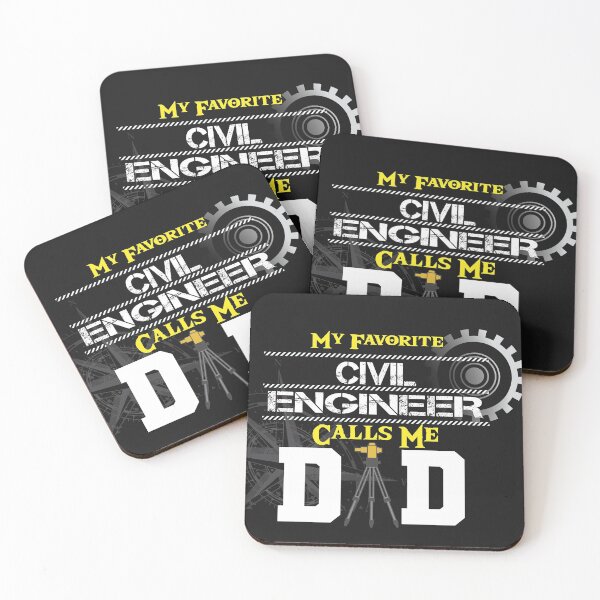 Item preview,  Funny Awesome MY FAVORITE CIVIL ENGINEER CALLS ME DAD designed and sold by shinoshop.