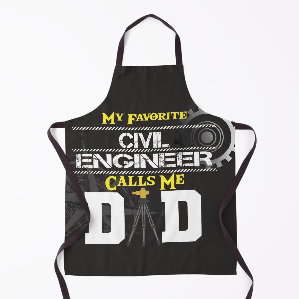 Item preview, Funny Awesome MY FAVORITE CIVIL ENGINEER CALLS ME DAD designed and sold by shinoshop.