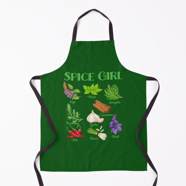 Item preview, Spice Girl Herb and Spice Garden Cook Chef Funny designed and sold by funnytshirtemp.