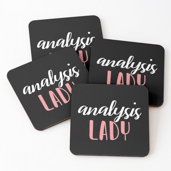 Item preview, analysis lady - analysis girl designed and sold by BAISSANE.