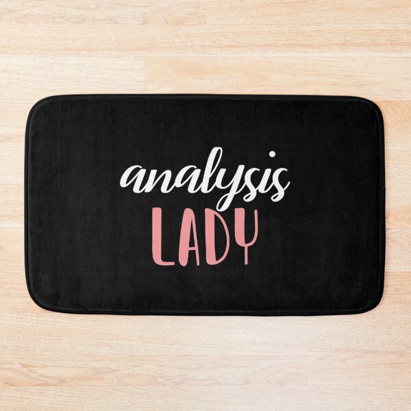 Item preview, analysis lady - analysis girl designed and sold by BAISSANE.