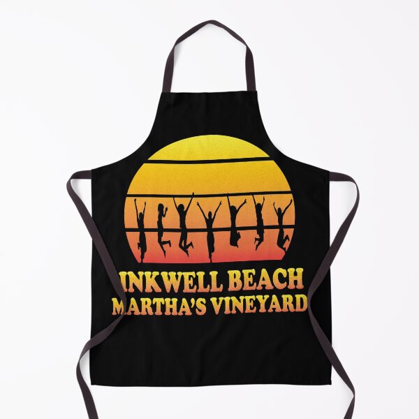 Item preview, Inkwell Beach, Oak Bluffs, Martha's Vineyard, MA, Vintage designed and sold by funnytshirtemp.
