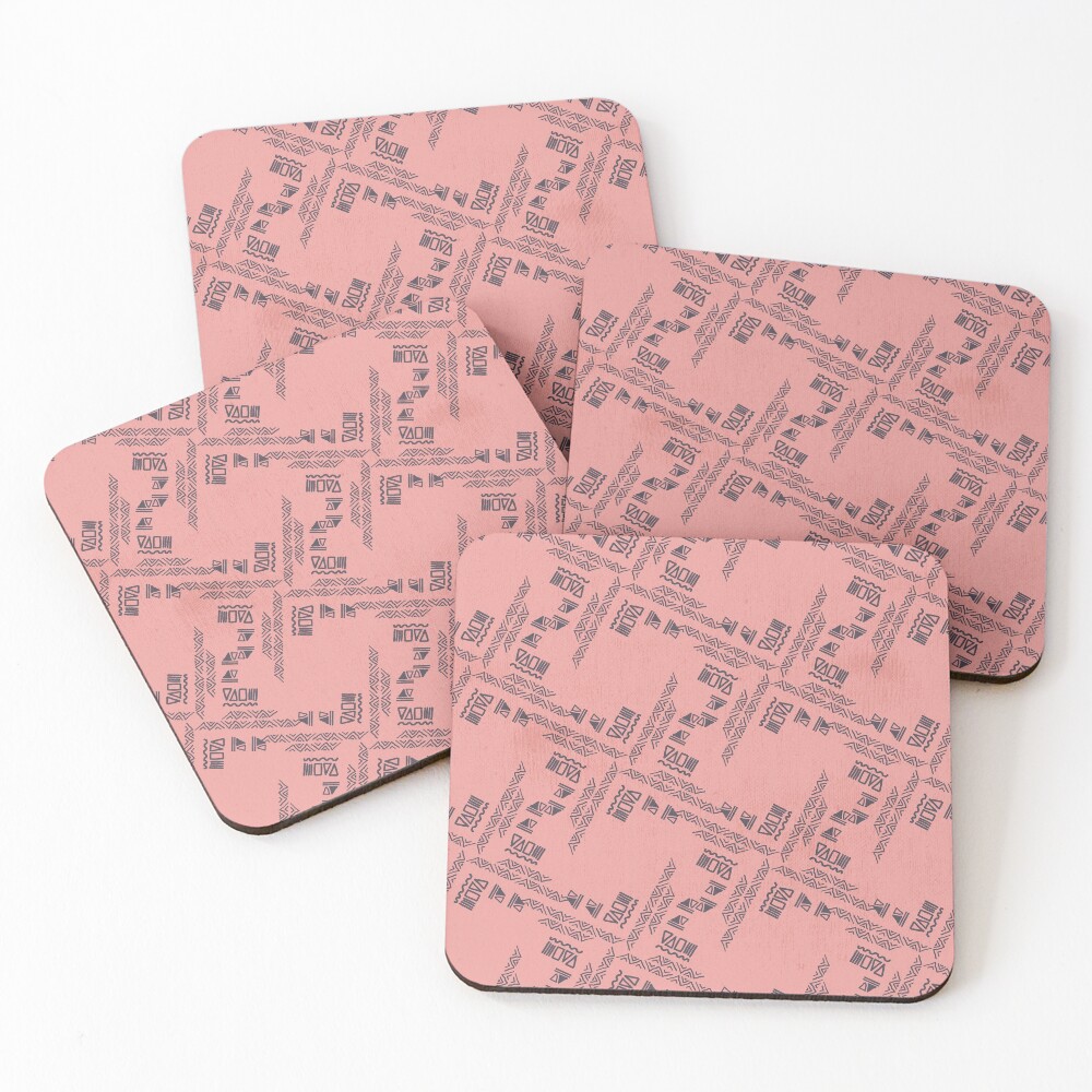 Item preview, Coasters (Set of 4) designed and sold by Rana-Sharaf.