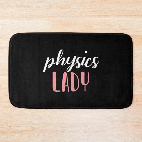 Item preview, physics lady - physics girl designed and sold by BAISSANE.