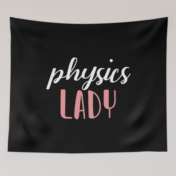 Item preview, physics lady - physics girl designed and sold by BAISSANE.