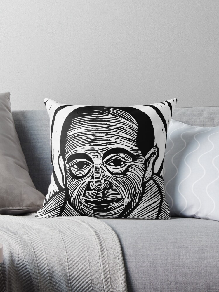 Item preview, Throw Pillow designed and sold by NedBustard.