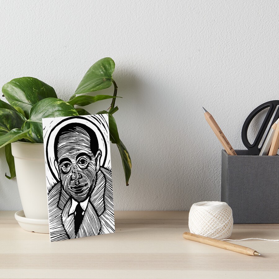 Item preview, Art Board Print designed and sold by NedBustard.
