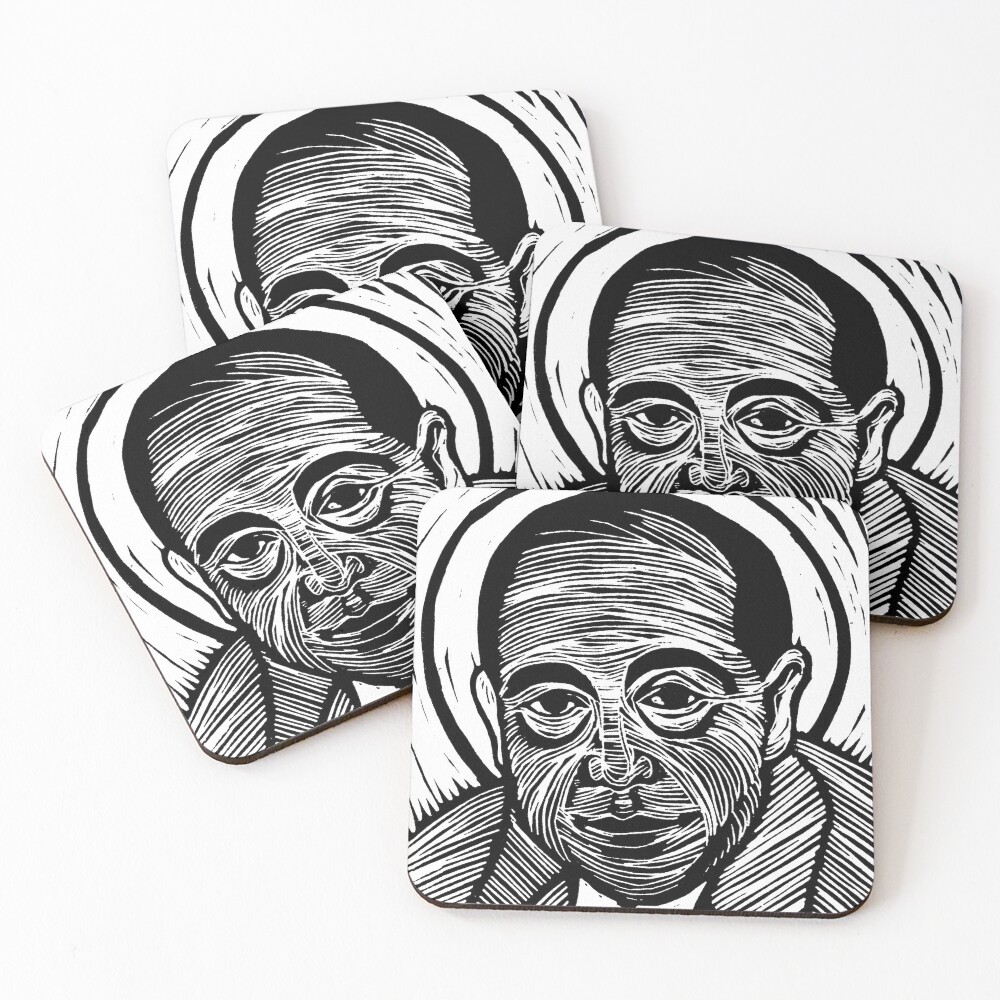Item preview, Coasters (Set of 4) designed and sold by NedBustard.