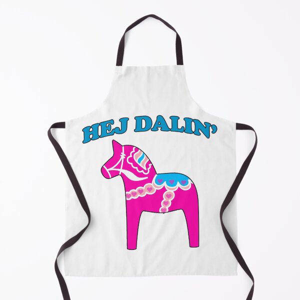Item preview, Pink Dala Horse Hej Darlin' Hi Darling Funny Love designed and sold by funnytshirtemp.