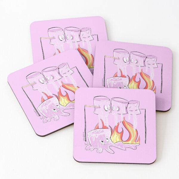 Item preview, It's Marshmallow Time! designed and sold by Lattovelara.