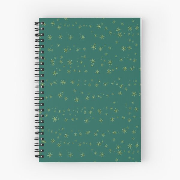 Item preview, Golden Stars on Green Background designed and sold by BloomCatB.
