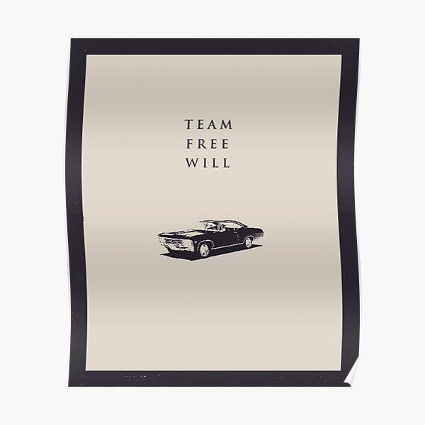 Team Freier Wille Poster