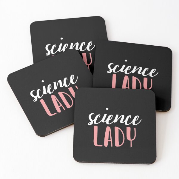 Item preview, science lady - science girl designed and sold by BAISSANE.