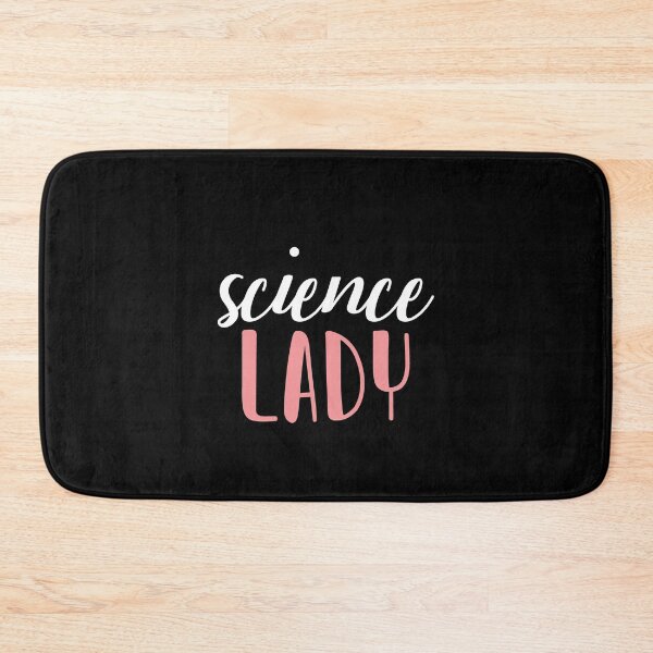 Item preview, science lady - science girl designed and sold by BAISSANE.