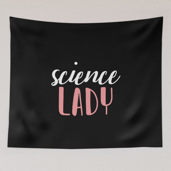 Item preview, science lady - science girl designed and sold by BAISSANE.