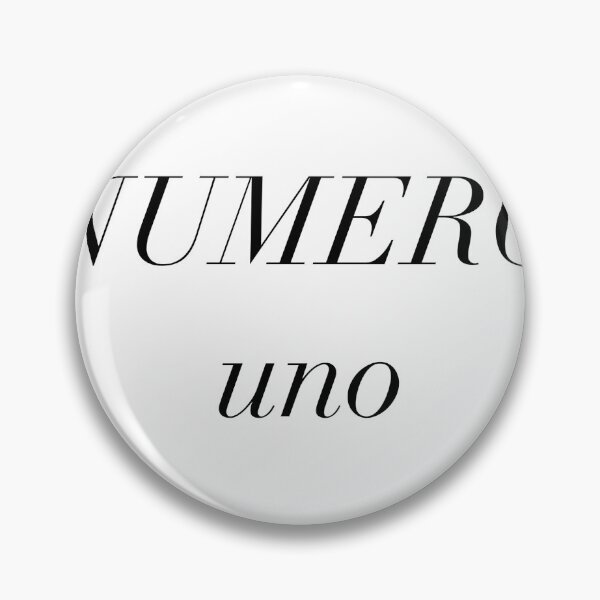 Item preview, Numero uno designed and sold by leoandthepride.