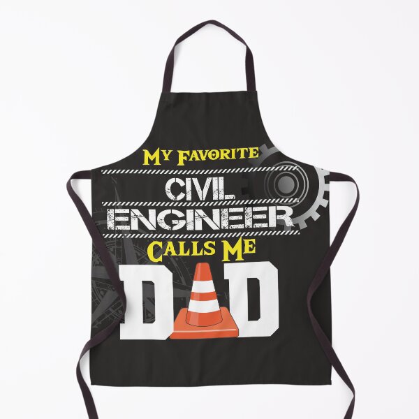 Item preview, Funny Awesome MY FAVORITE CIVIL ENGINEER CALLS ME DAD designed and sold by shinoshop.