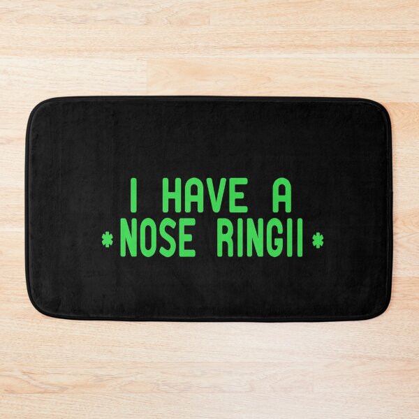 Item preview, I Have A Nose Ring designed and sold by ZAstore.