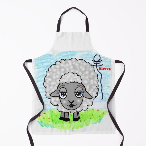 Item preview, Animal - Sheep  designed and sold by Shirley cute art .