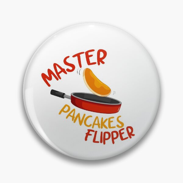 Item preview, MASTER PANCAKES FLIPPER designed and sold by Cooltees4u1.