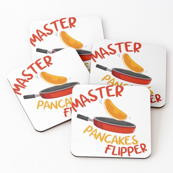 Item preview, MASTER PANCAKES FLIPPER designed and sold by Cooltees4u1.