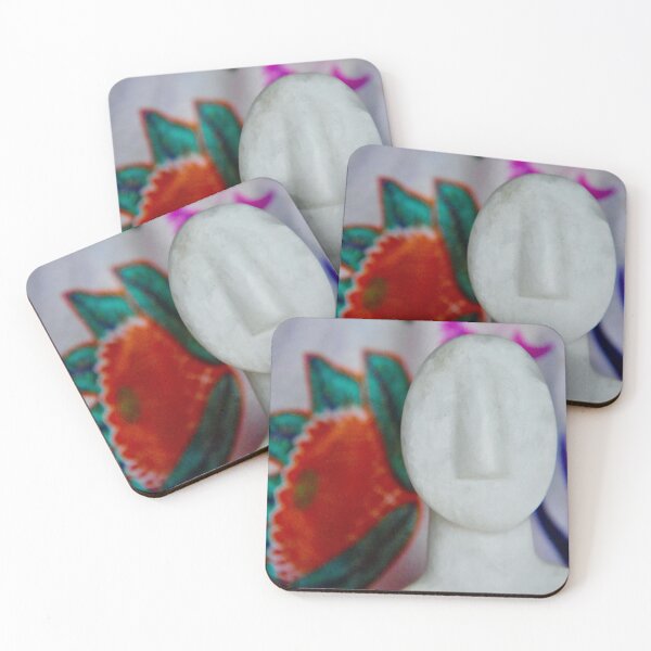 Item preview, Cycladic lady with red splash designed and sold by keithmilligan.