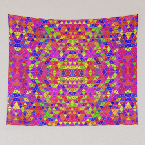 Item preview, Triangular Mosaic 2 designed and sold by royrahul.