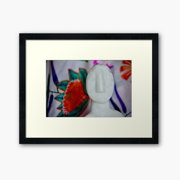 Item preview, Cycladic lady with red splash designed and sold by keithmilligan.