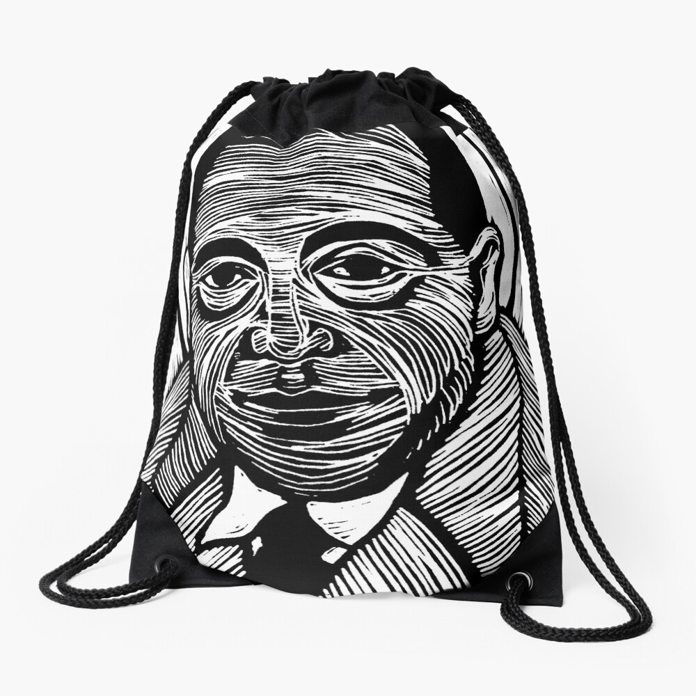 Item preview, Drawstring Bag designed and sold by NedBustard.