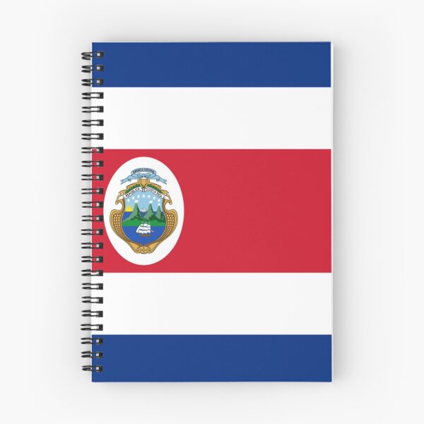 Item preview, Bandera de Costa Rica1 designed and sold by P-I-R.