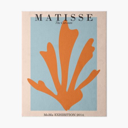 Item preview, Henri Matisse - The Cut-outs - Matisse Prints designed and sold by artswag.