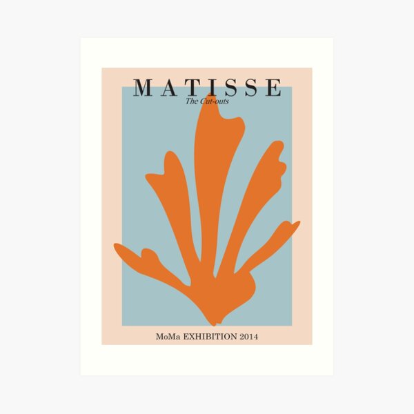 Henri Matisse - Die Ausschnitte - Matisse Prints Kunstdruck